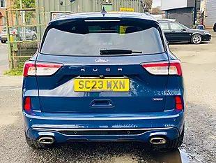 Used 2023 Ford Kuga ST-Line Edition Blue - Interior and Exterior details 9