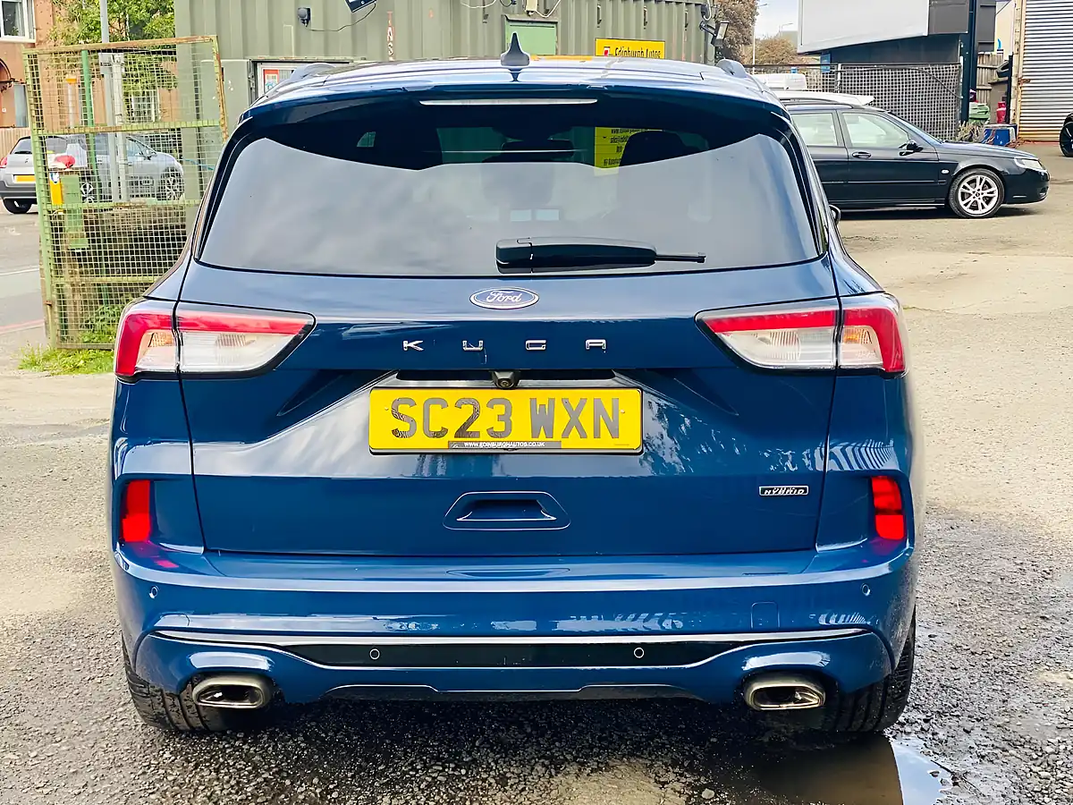Used 2023 Ford Kuga ST-Line Edition Blue - Interior and Exterior details 9