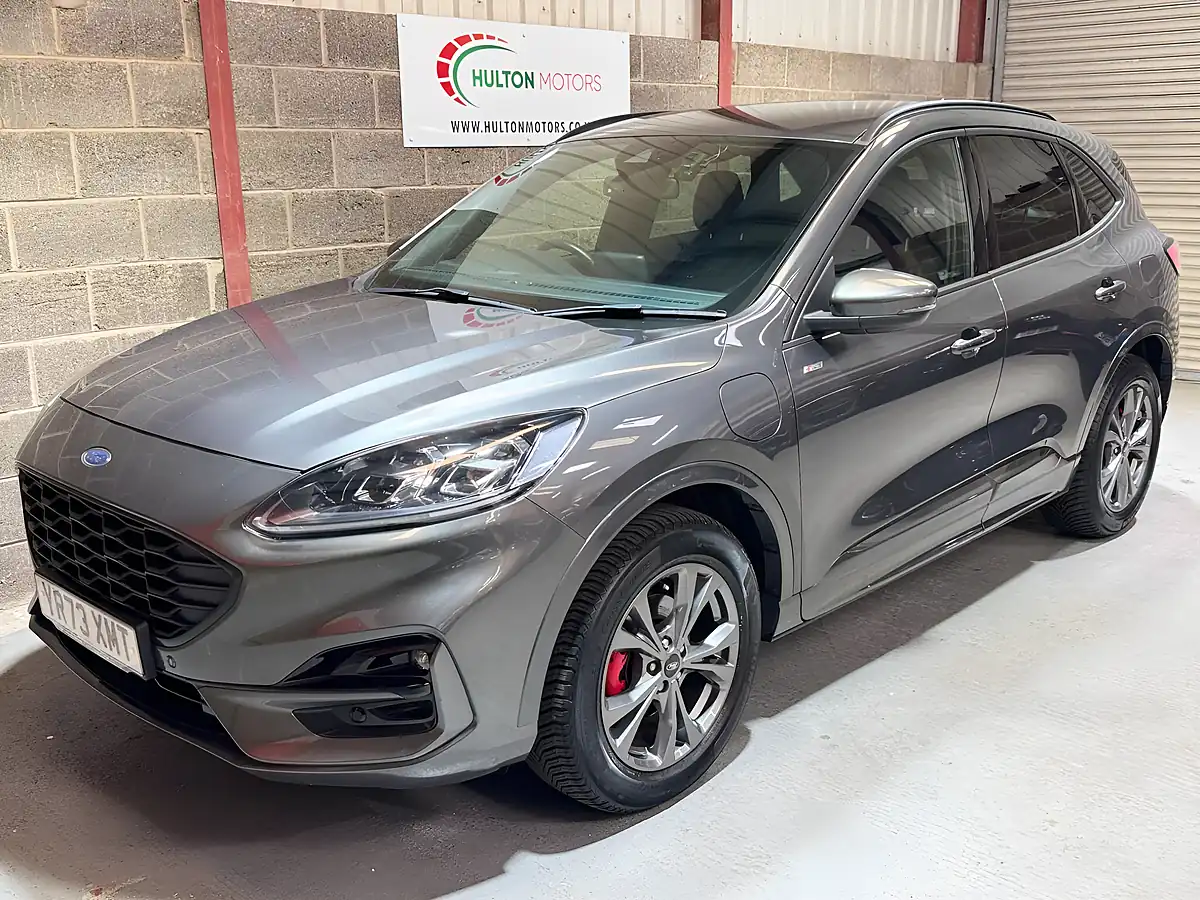 Used 2023 Ford Kuga ST-Line Edition Grey - Interior and Exterior details 2