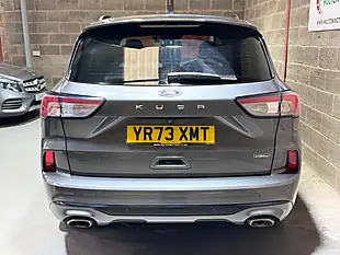 Used 2023 Ford Kuga ST-Line Edition Grey - Interior and Exterior details 3