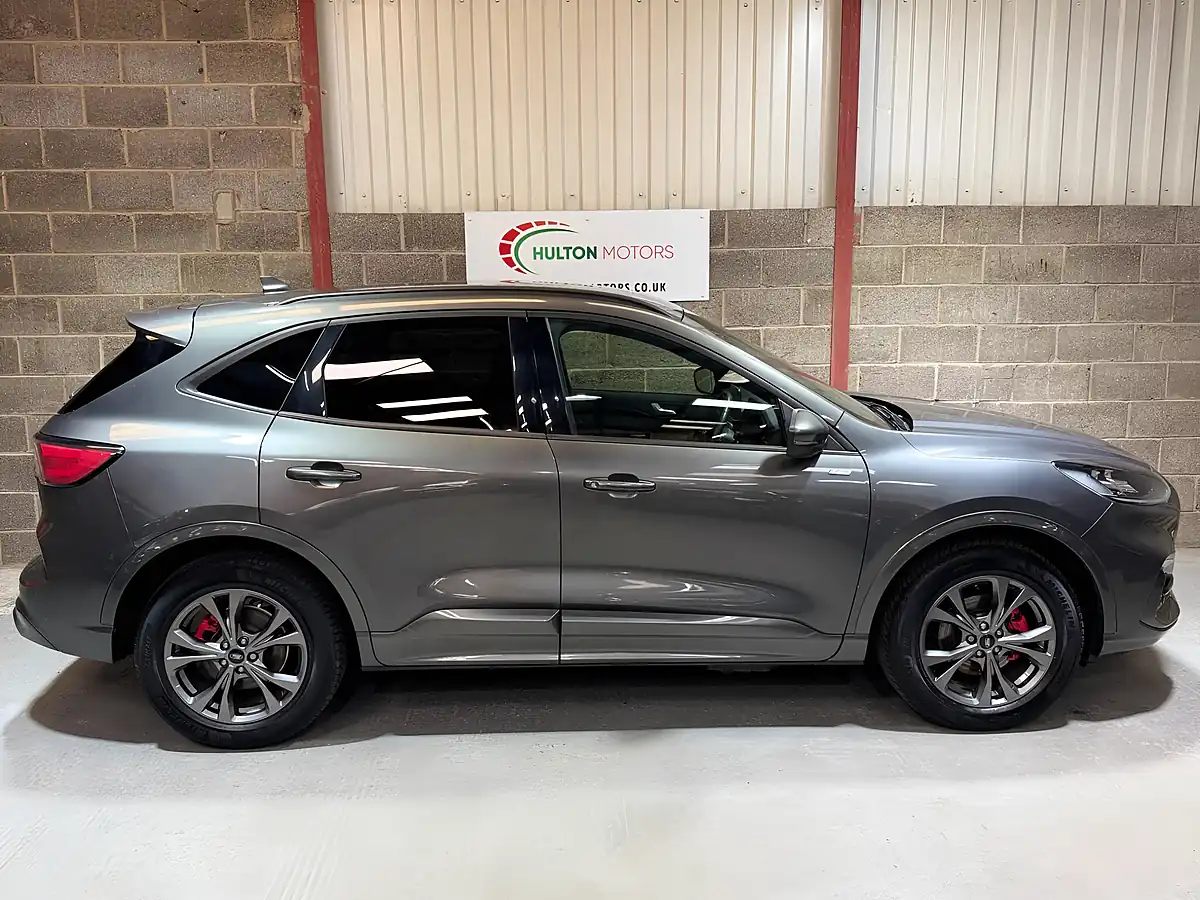 Used 2023 Ford Kuga ST-Line Edition Grey - Interior and Exterior details 5