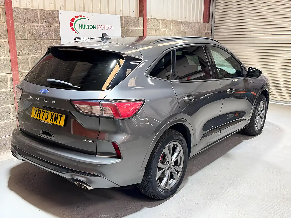 Used 2023 Ford Kuga ST-Line Edition Grey - Interior and Exterior details 7