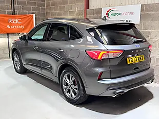 Used 2023 Ford Kuga ST-Line Edition Grey - Interior and Exterior details 8