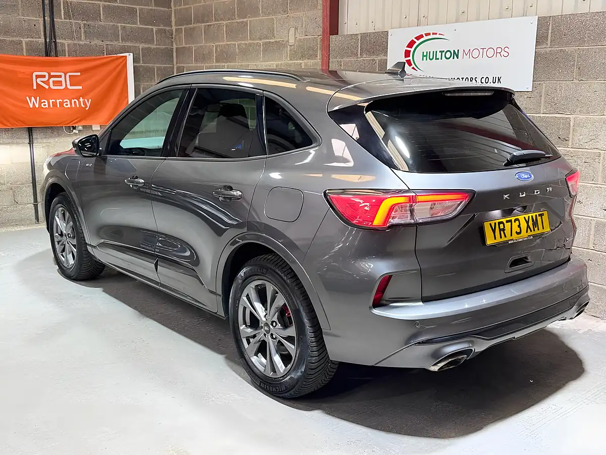 Used 2023 Ford Kuga ST-Line Edition Grey - Interior and Exterior details 8