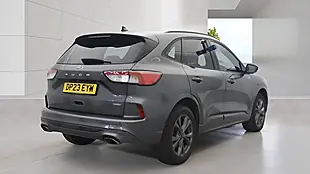 Used 2023 Ford Kuga ST-Line Edition Grey - Interior and Exterior details 4