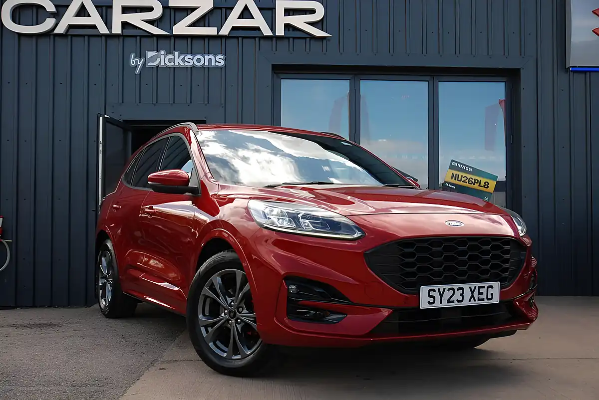 Used 2023 Ford Kuga ST-Line Edition Red - Front View