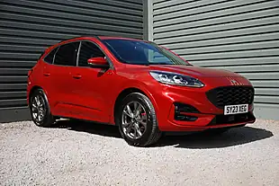 Used 2023 Ford Kuga ST-Line Edition Red - Interior and Exterior details 2