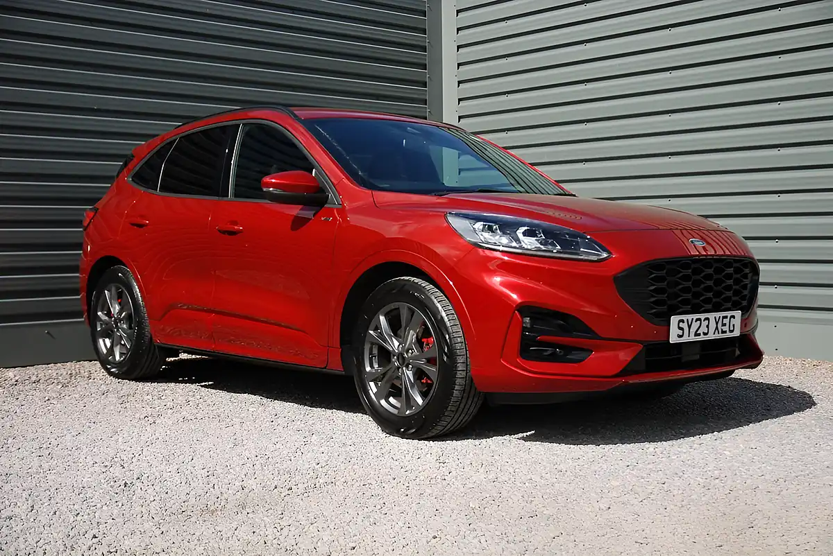 Used 2023 Ford Kuga ST-Line Edition Red - Interior and Exterior details 2