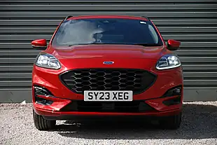 Used 2023 Ford Kuga ST-Line Edition Red - Interior and Exterior details 3