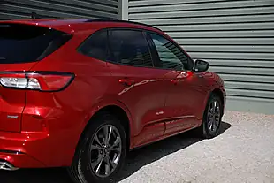 Used 2023 Ford Kuga ST-Line Edition Red - Interior and Exterior details 4