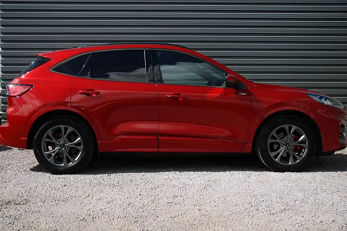 Used 2023 Ford Kuga ST-Line Edition Red - Interior and Exterior details 5