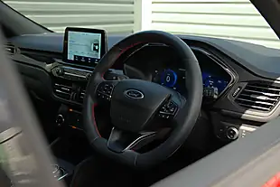 Used 2023 Ford Kuga ST-Line Edition Red - Interior and Exterior details 6