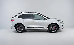 Used 2023 Ford Kuga ST-Line Edition White Platinum Premium Paint - Interior and Exterior details 10