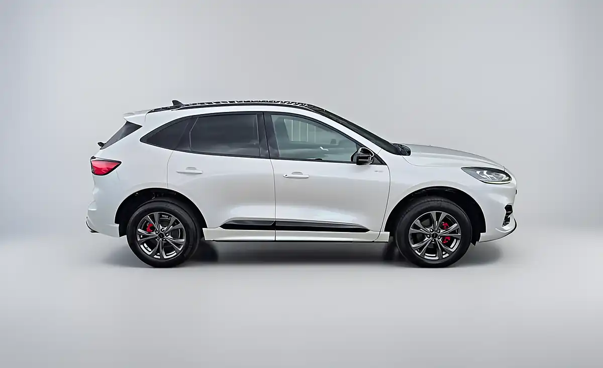 Used 2023 Ford Kuga ST-Line Edition White Platinum Premium Paint - Interior and Exterior details 10