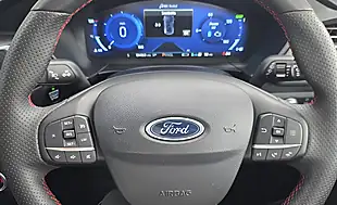 Used 2023 Ford Kuga ST-Line Edition White Platinum Premium Paint - Interior and Exterior details 17