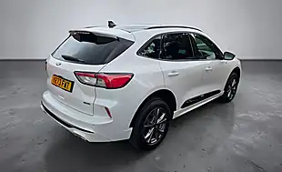 Used 2023 Ford Kuga ST-Line Edition White Platinum Premium Paint - Interior and Exterior details 2