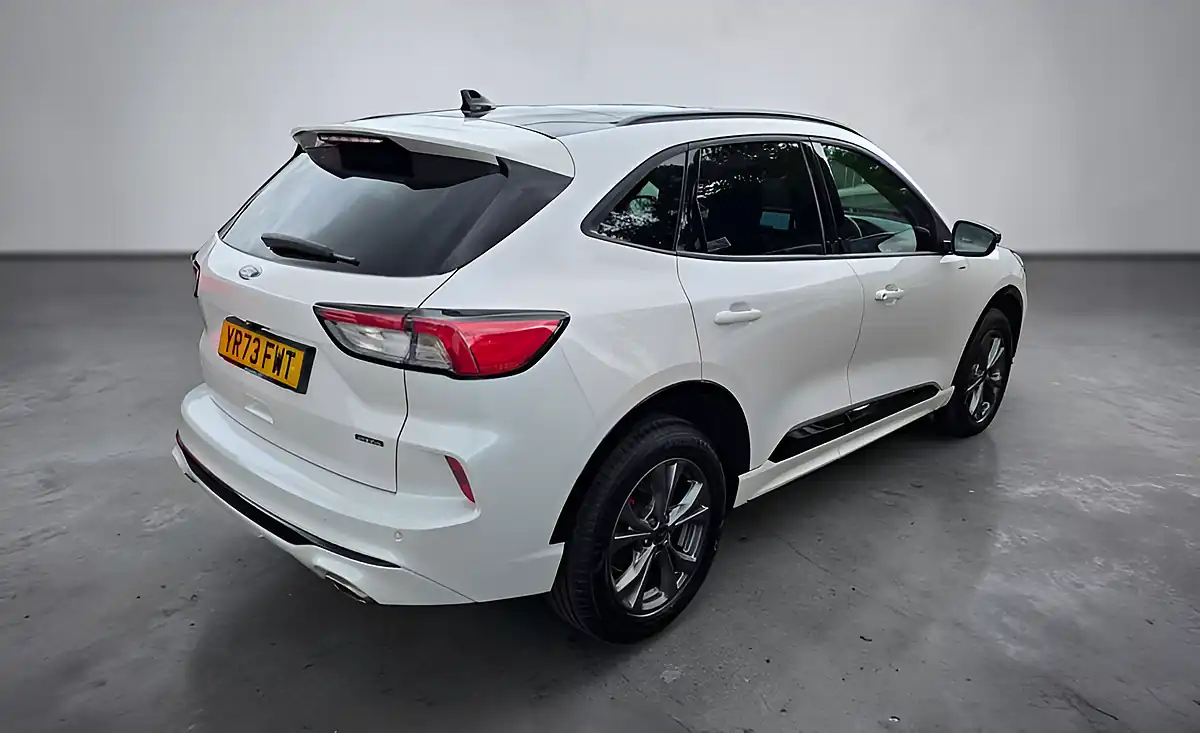 Used 2023 Ford Kuga ST-Line Edition White Platinum Premium Paint - Interior and Exterior details 2