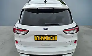 Used 2023 Ford Kuga ST-Line Edition White Platinum Premium Paint - Interior and Exterior details 3