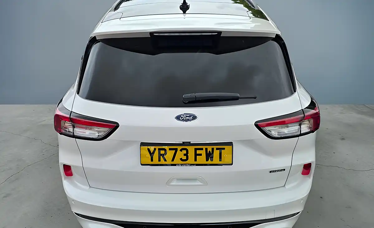 Used 2023 Ford Kuga ST-Line Edition White Platinum Premium Paint - Interior and Exterior details 3