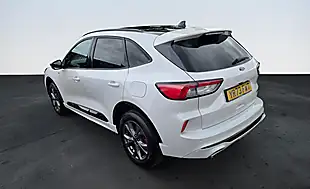 Used 2023 Ford Kuga ST-Line Edition White Platinum Premium Paint - Interior and Exterior details 4
