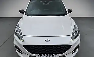 Used 2023 Ford Kuga ST-Line Edition White Platinum Premium Paint - Interior and Exterior details 6