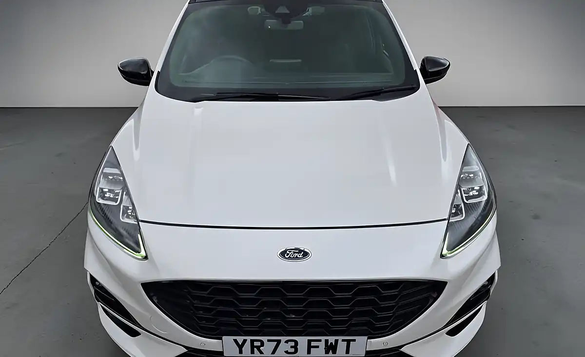 Used 2023 Ford Kuga ST-Line Edition White Platinum Premium Paint - Interior and Exterior details 6