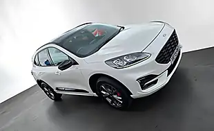 Used 2023 Ford Kuga ST-Line Edition White Platinum Premium Paint - Interior and Exterior details 7