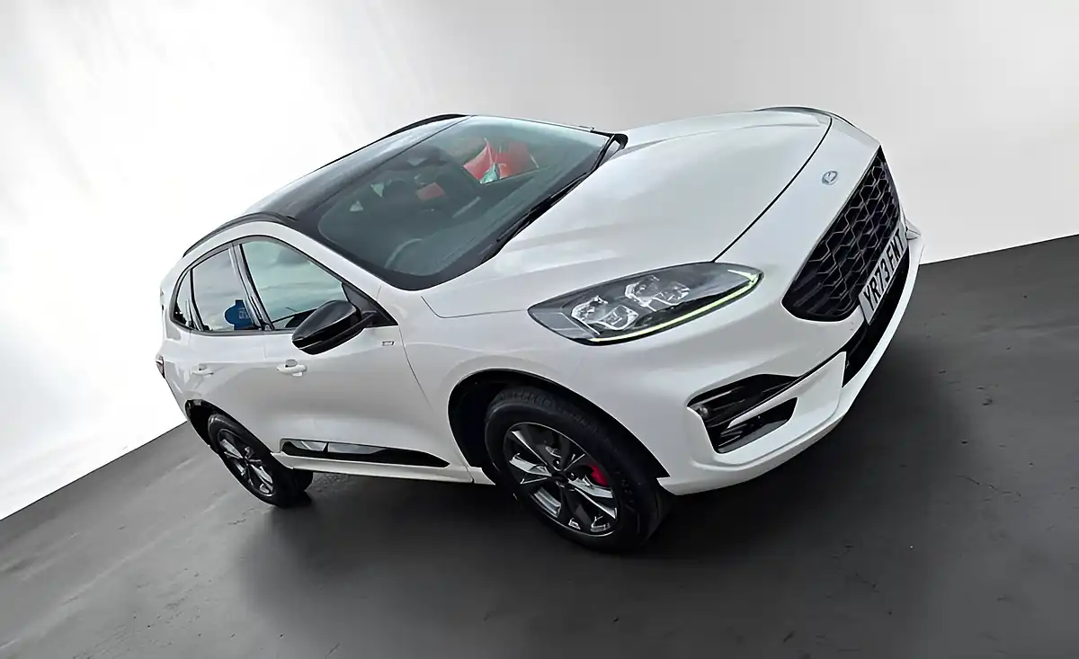 Used 2023 Ford Kuga ST-Line Edition White Platinum Premium Paint - Interior and Exterior details 7