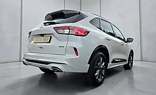 Used 2023 Ford Kuga ST-Line Edition White Platinum Premium Paint - Interior and Exterior details 8