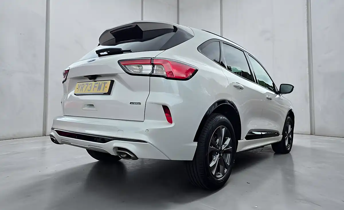 Used 2023 Ford Kuga ST-Line Edition White Platinum Premium Paint - Interior and Exterior details 8