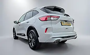 Used 2023 Ford Kuga ST-Line Edition White Platinum Premium Paint - Interior and Exterior details 9