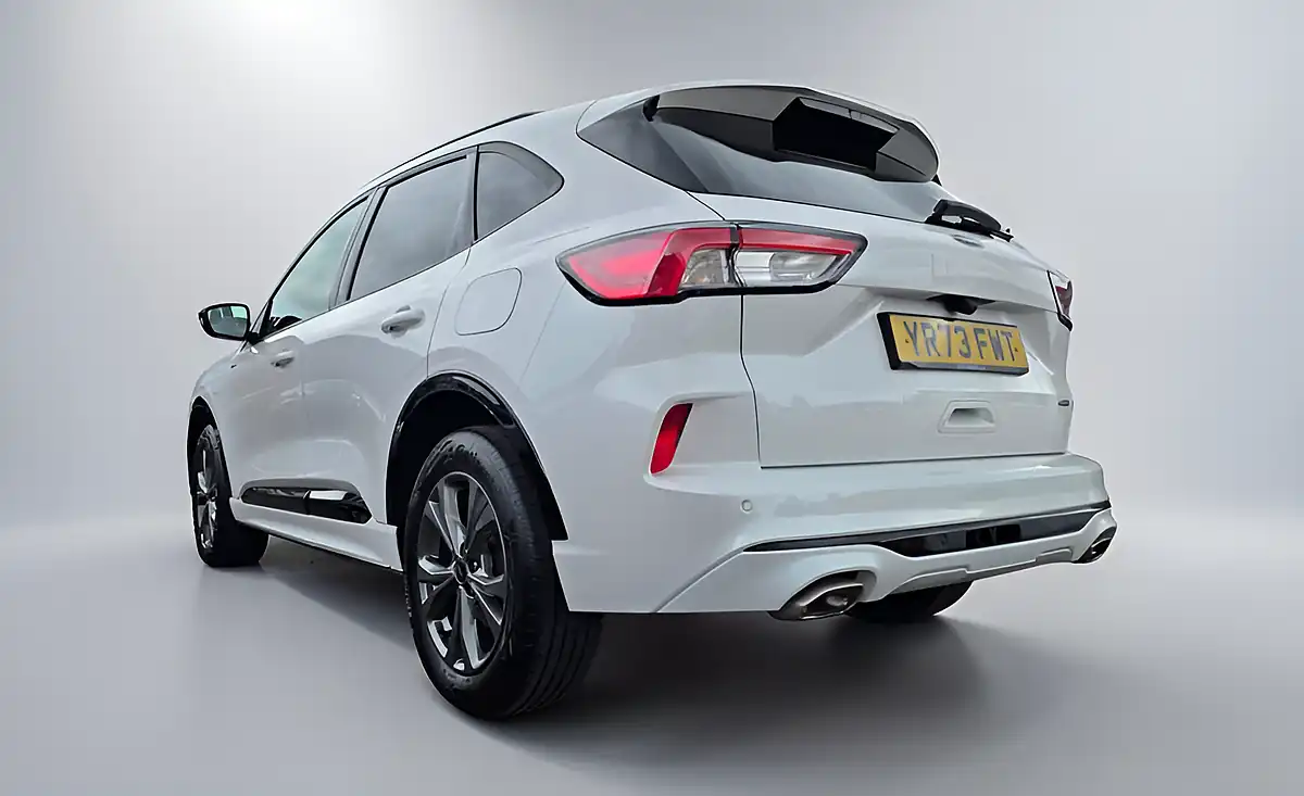 Used 2023 Ford Kuga ST-Line Edition White Platinum Premium Paint - Interior and Exterior details 9