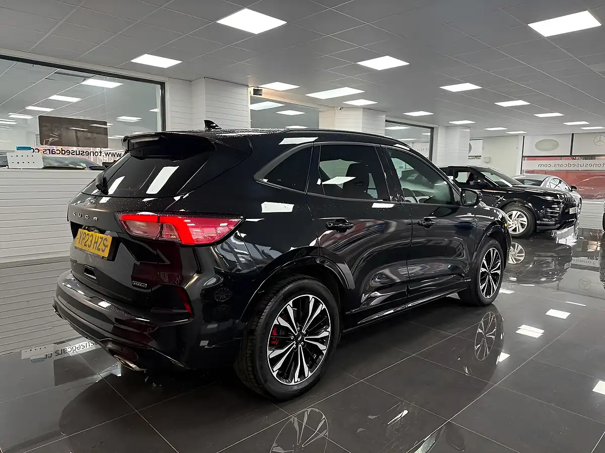Used 2023 Ford Kuga ST-Line X Black - Interior and Exterior details 2