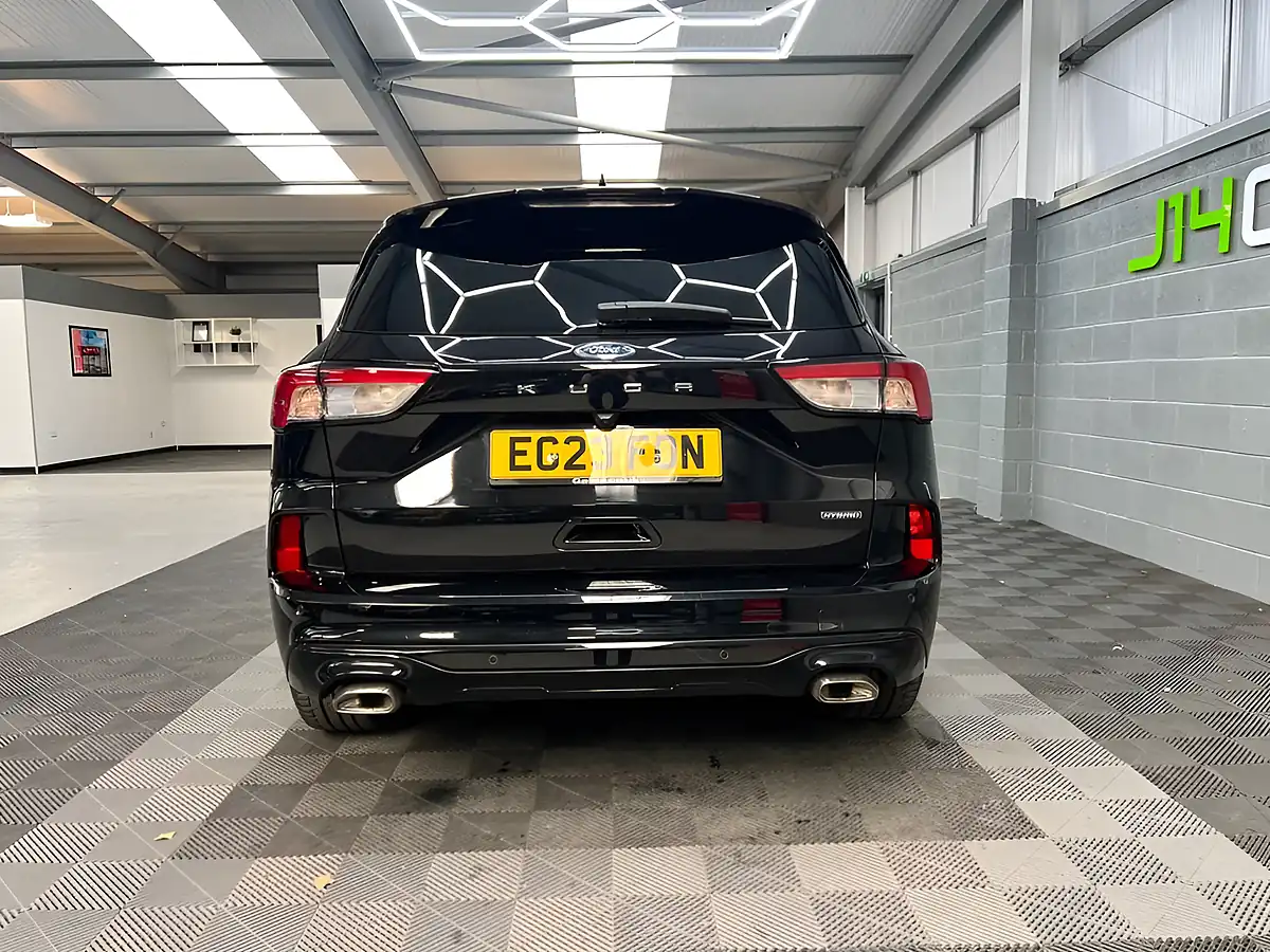 Used 2023 Ford Kuga ST-Line X Edition Black - Interior and Exterior details 10