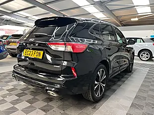 Used 2023 Ford Kuga ST-Line X Edition Black - Interior and Exterior details 11