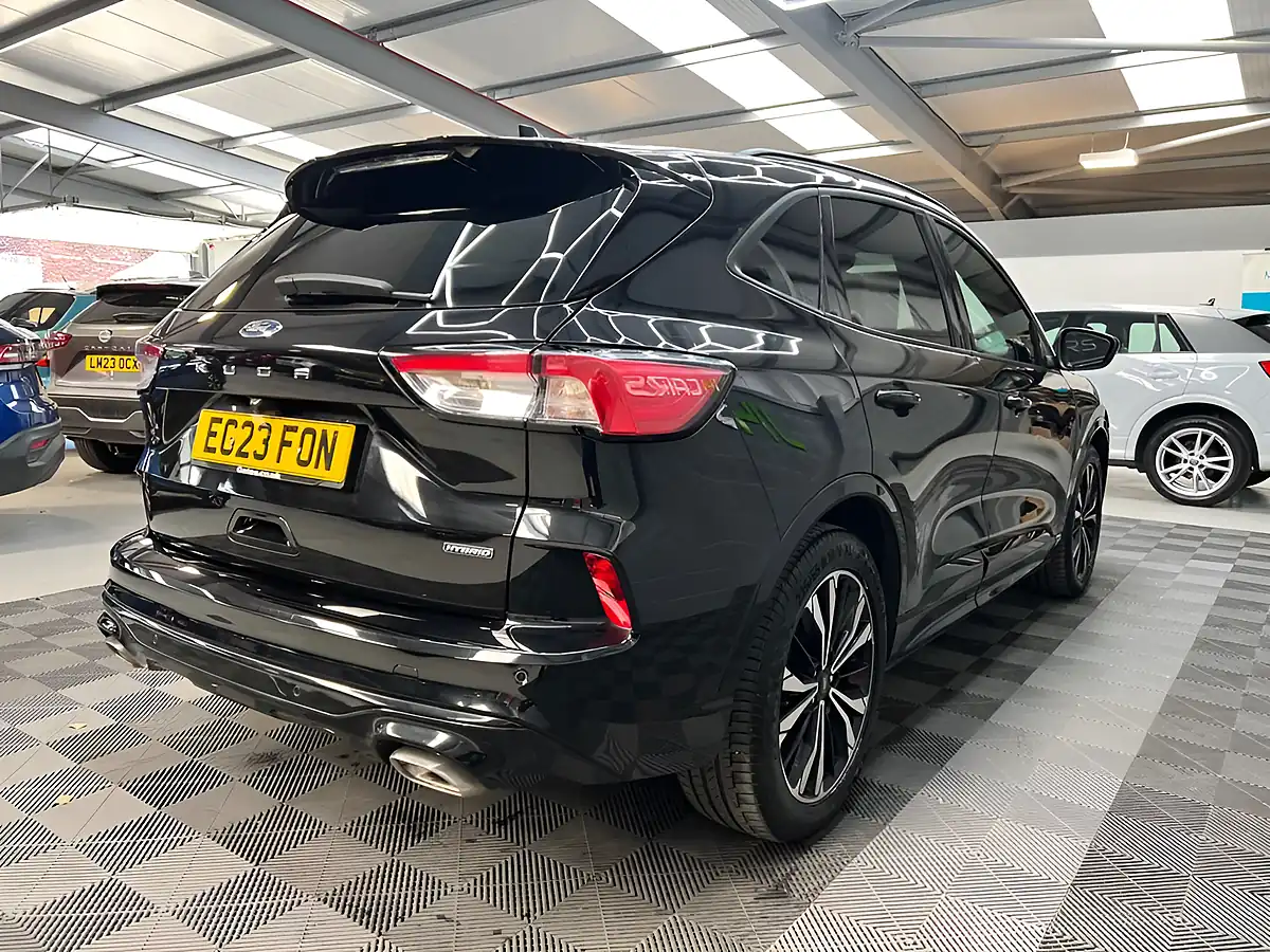 Used 2023 Ford Kuga ST-Line X Edition Black - Interior and Exterior details 11