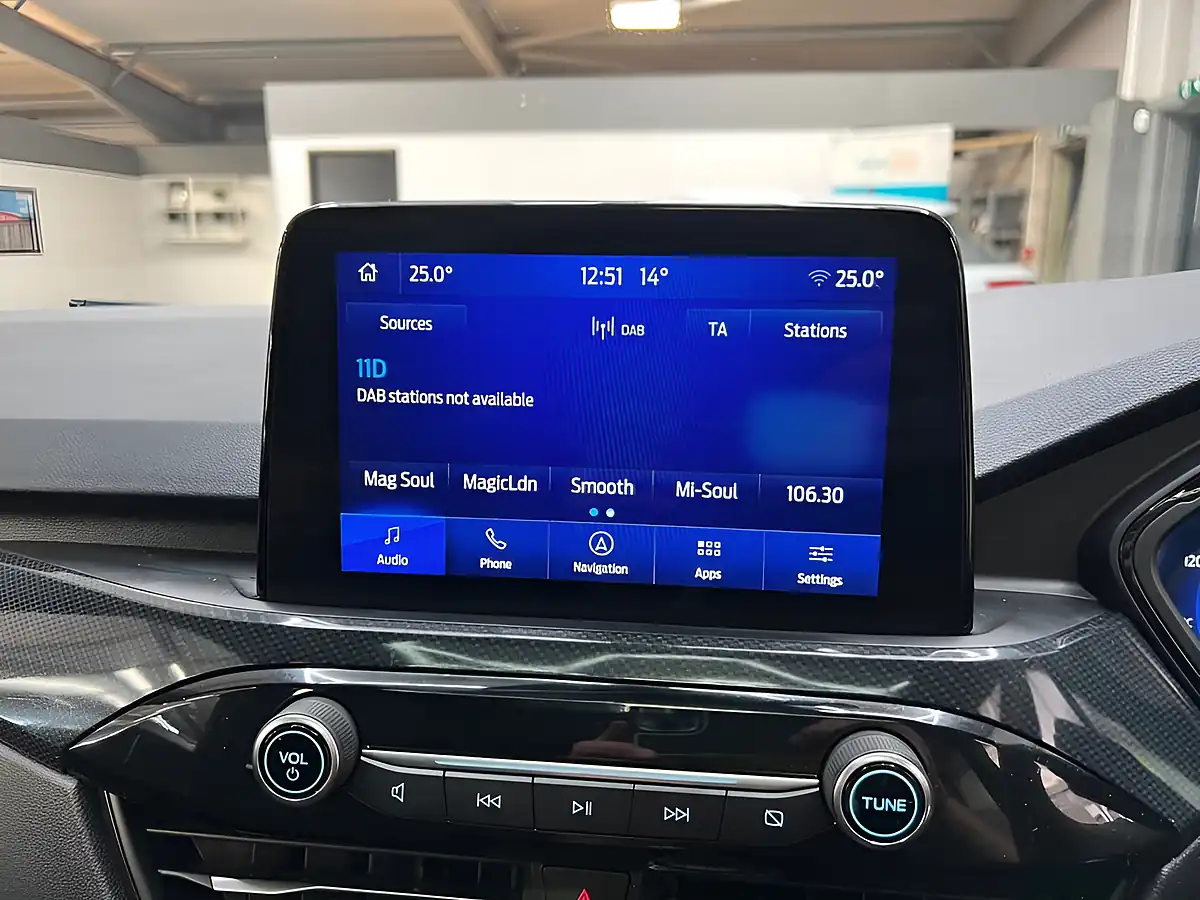 Used 2023 Ford Kuga ST-Line X Edition Black - Interior and Exterior details 16