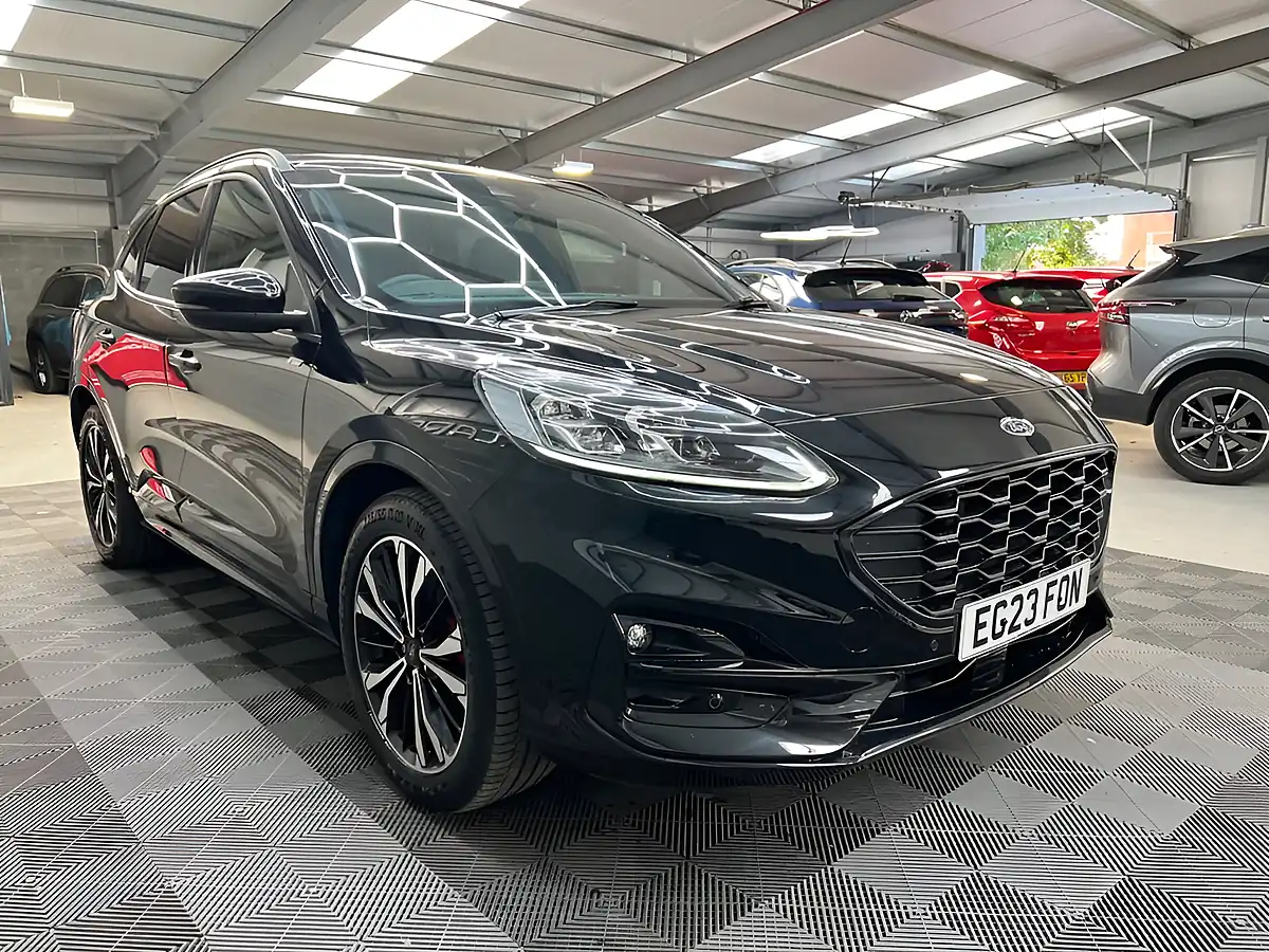Used 2023 Ford Kuga ST-Line X Edition Black - Interior and Exterior details 2