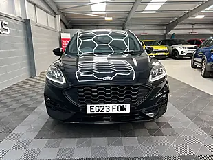 Used 2023 Ford Kuga ST-Line X Edition Black - Interior and Exterior details 4