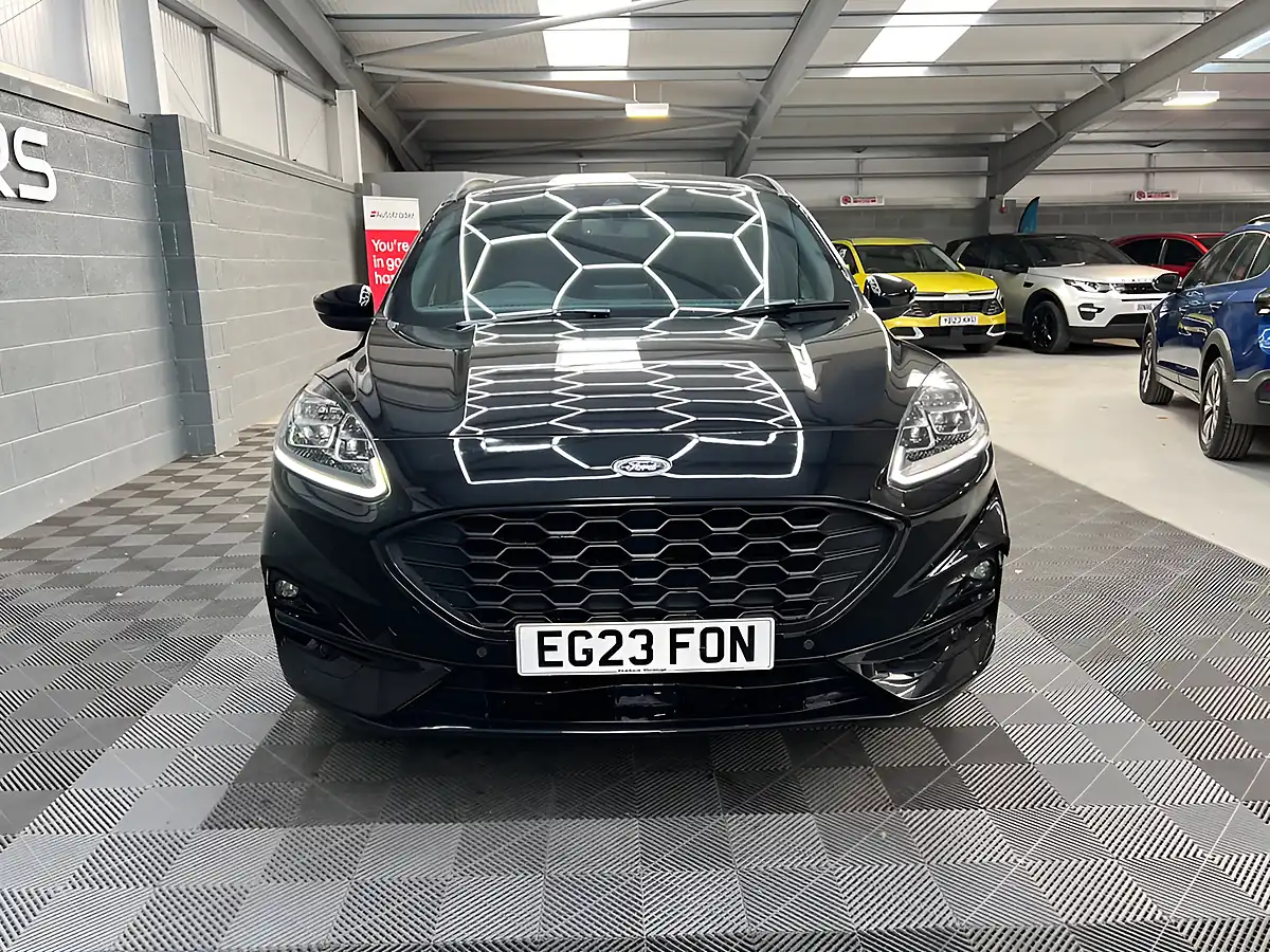 Used 2023 Ford Kuga ST-Line X Edition Black - Interior and Exterior details 4