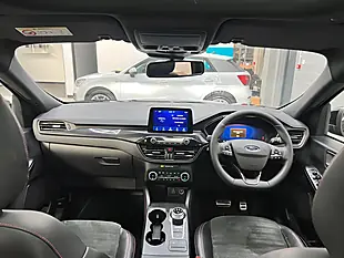Used 2023 Ford Kuga ST-Line X Edition Black - Interior and Exterior details 6