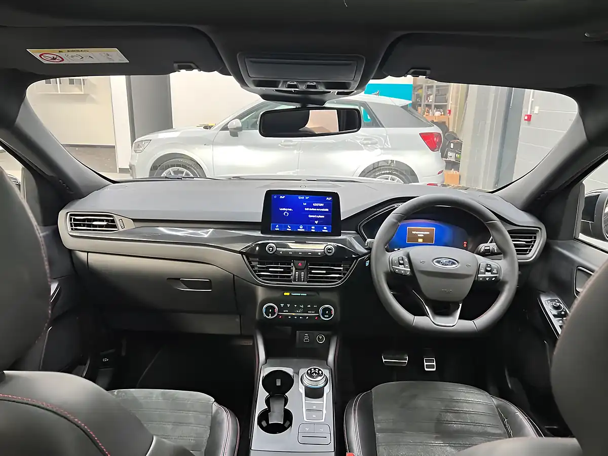 Used 2023 Ford Kuga ST-Line X Edition Black - Interior and Exterior details 6