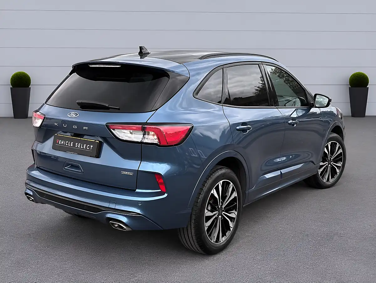 Used 2023 Ford Kuga ST-Line X Edition Blue - Interior and Exterior details 11