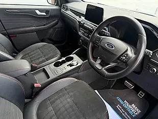 Used 2023 Ford Kuga ST-Line X Edition Blue - Interior and Exterior details 12