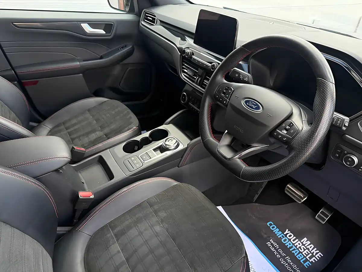 Used 2023 Ford Kuga ST-Line X Edition Blue - Interior and Exterior details 12