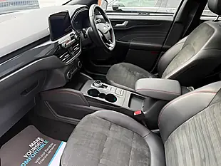 Used 2023 Ford Kuga ST-Line X Edition Blue - Interior and Exterior details 2