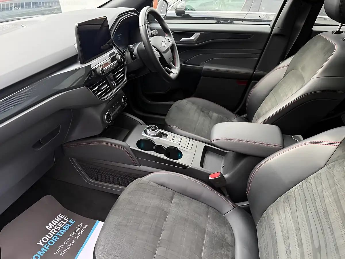 Used 2023 Ford Kuga ST-Line X Edition Blue - Interior and Exterior details 2