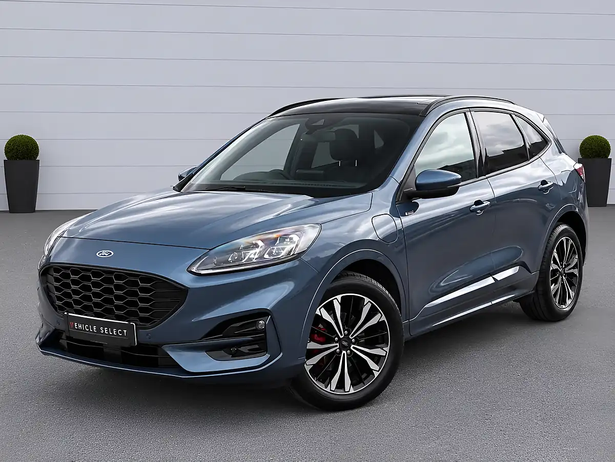 Used 2023 Ford Kuga ST-Line X Edition Blue - Interior and Exterior details 8