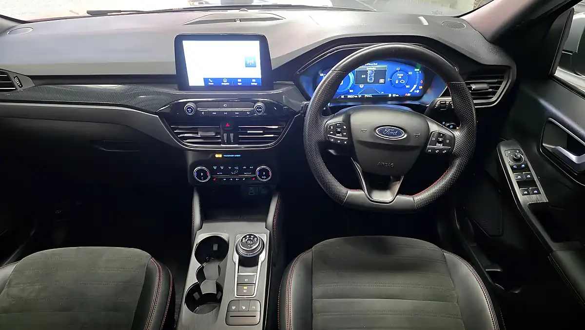 Used 2023 Ford Kuga ST-Line X Edition Silver - Interior and Exterior details 11