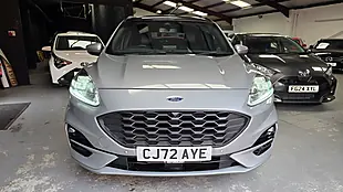 Used 2023 Ford Kuga ST-Line X Edition Silver - Interior and Exterior details 2